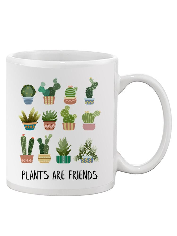 Plants Are Friends! Mug