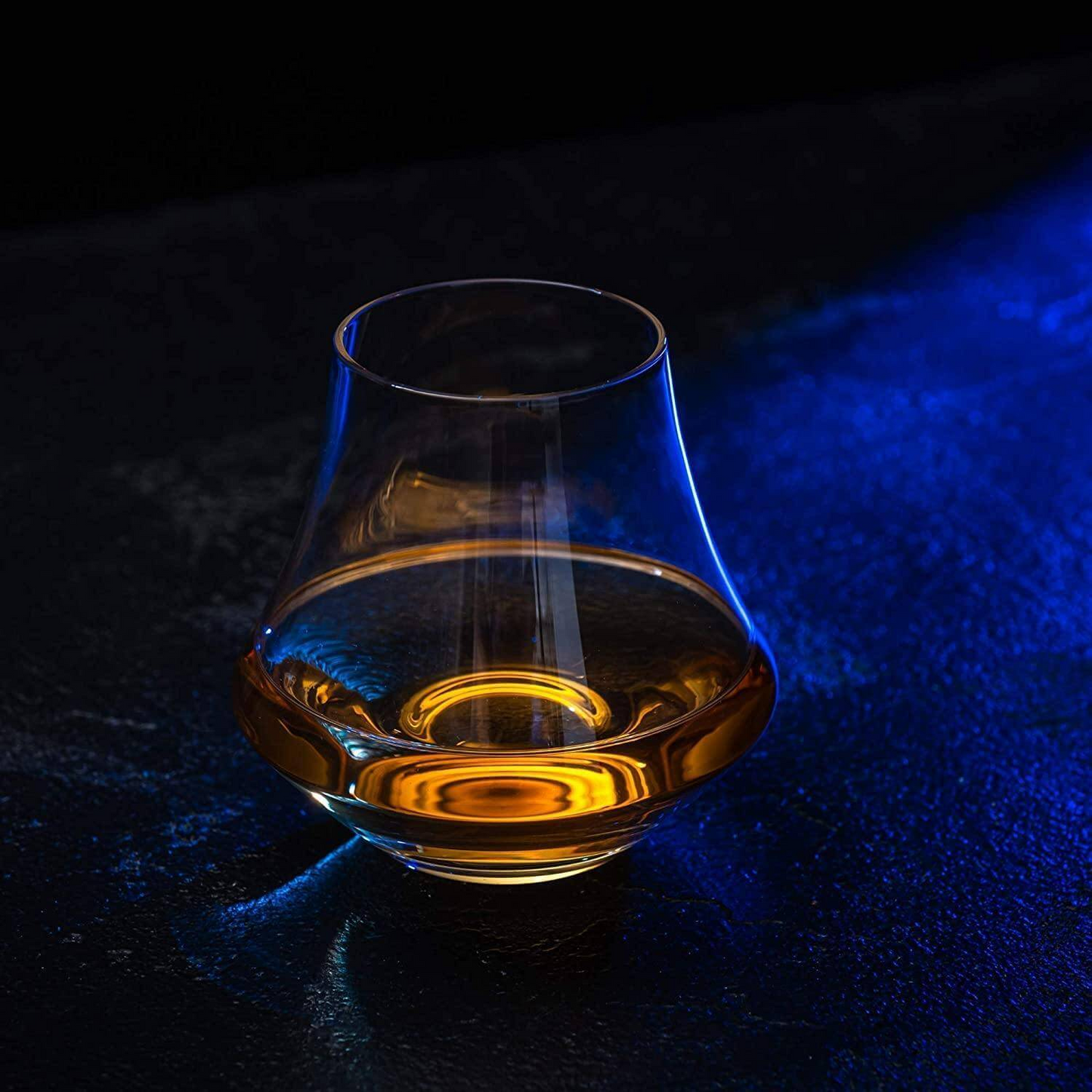 Fast-Cooling Whiskey Stones & Flavor-Enhancing Glass