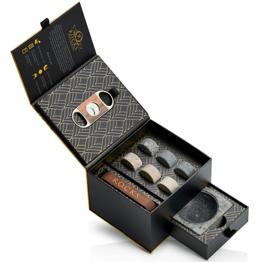 Elegant Whiskey & Cigar Accessories | Gift for Him