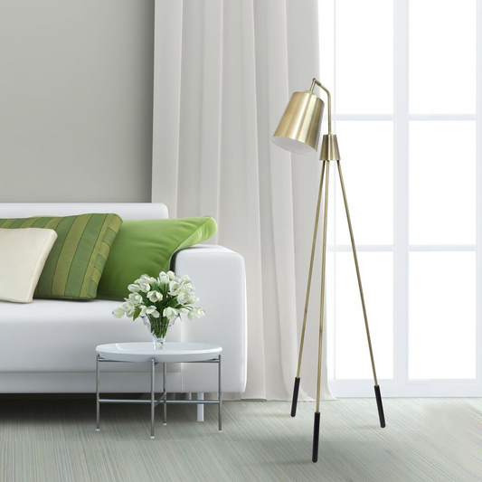 Lalia Sleek and Stylish Tripod Floor Lamp