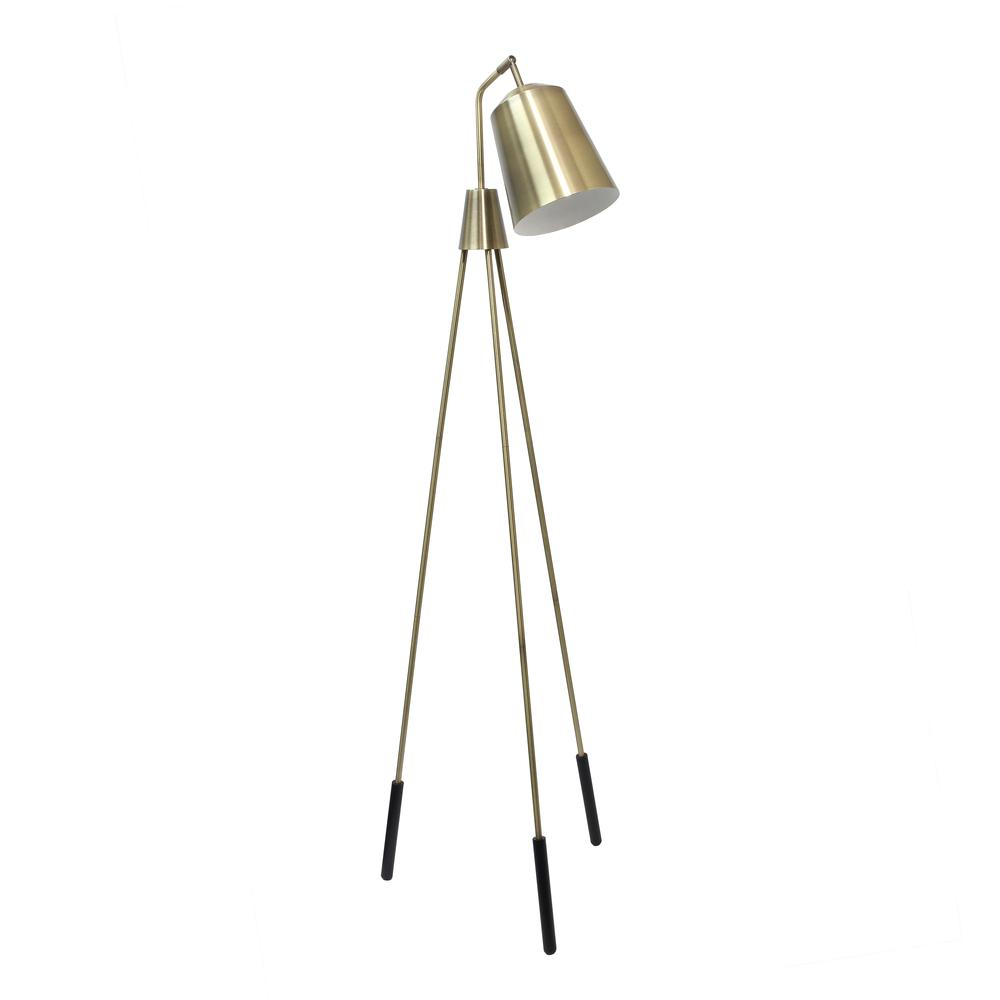 Lalia Sleek and Stylish Tripod Floor Lamp