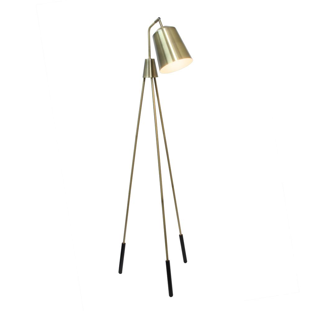 Lalia Sleek and Stylish Tripod Floor Lamp