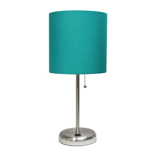 Aria Table Lamp with Charging Outlet