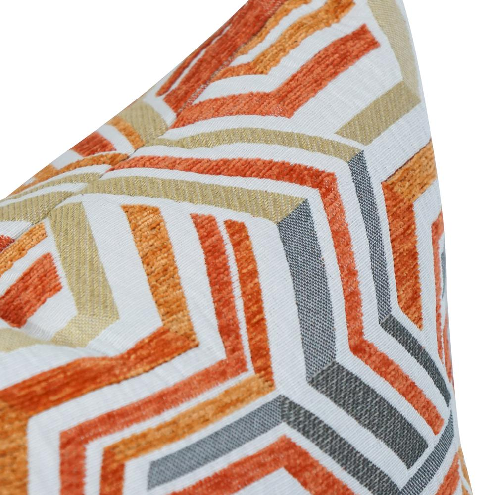 Modern Geo: 17" Jacquard Throw Pillows