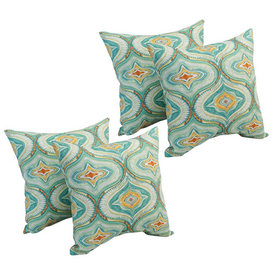 Festival Flair: 17" Square Outdoor Pillows