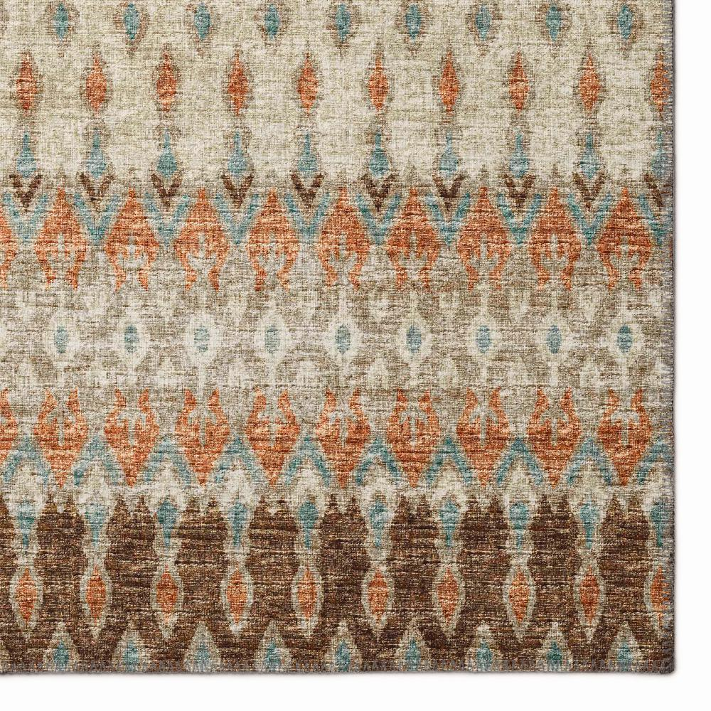 Bravado Canyon: Grand 10' x 14' Transitional Ikat Area Rug