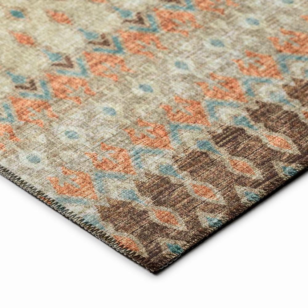 Bravado Canyon: Grand 10' x 14' Transitional Ikat Area Rug