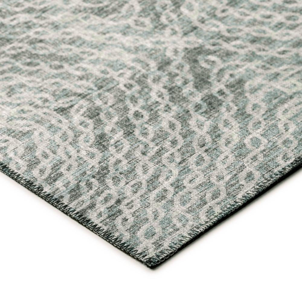 Bravado Ash: 9' x 12' Geometric Rug with Modern Aztec Vibes