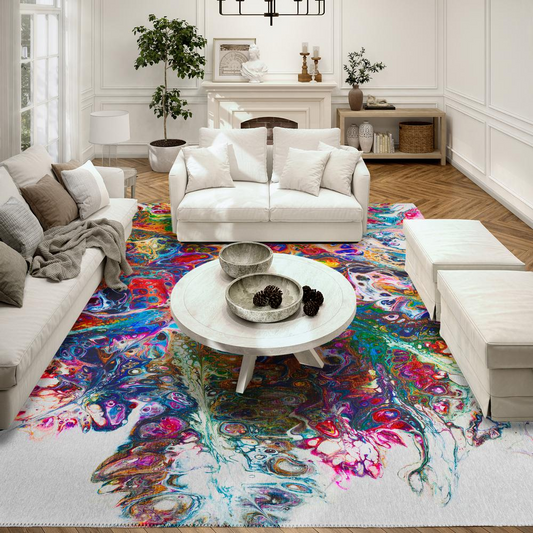 Karissa Kaleidoscope: A 9' x 12' Splash of Color for Any Room