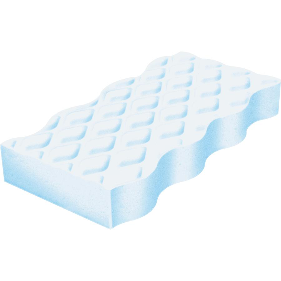 Mr. Clean Magic Eraser Extra Durable Pads - For Multipurpose - 32 / Carton - Heavy Duty - White