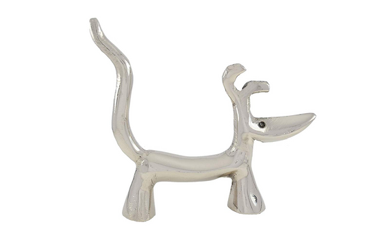 Dog Ring Holder (Silver Finish)