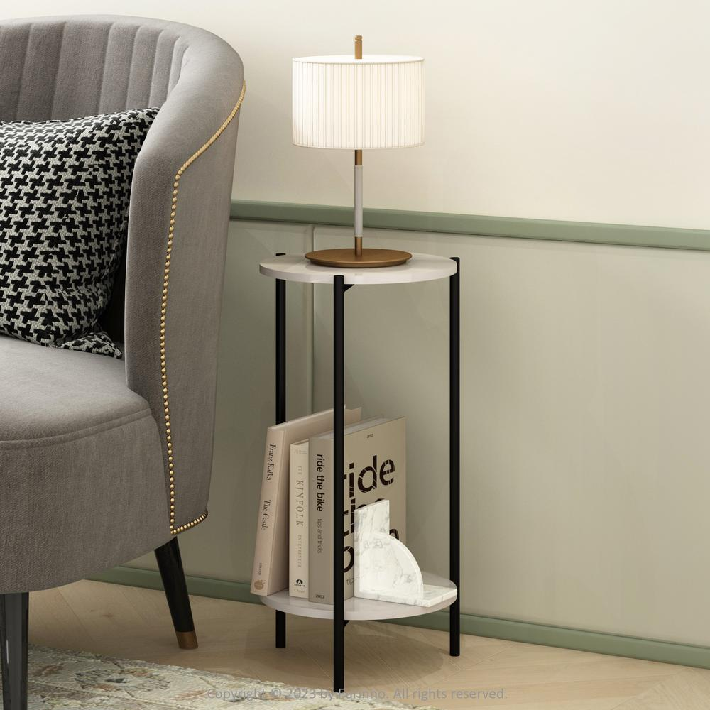 The Olympia Tall End Table