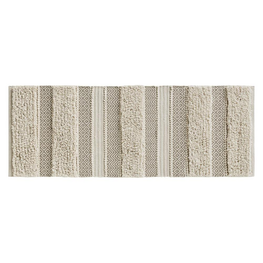 Woven Texture Shag Bath Rug (58in.)