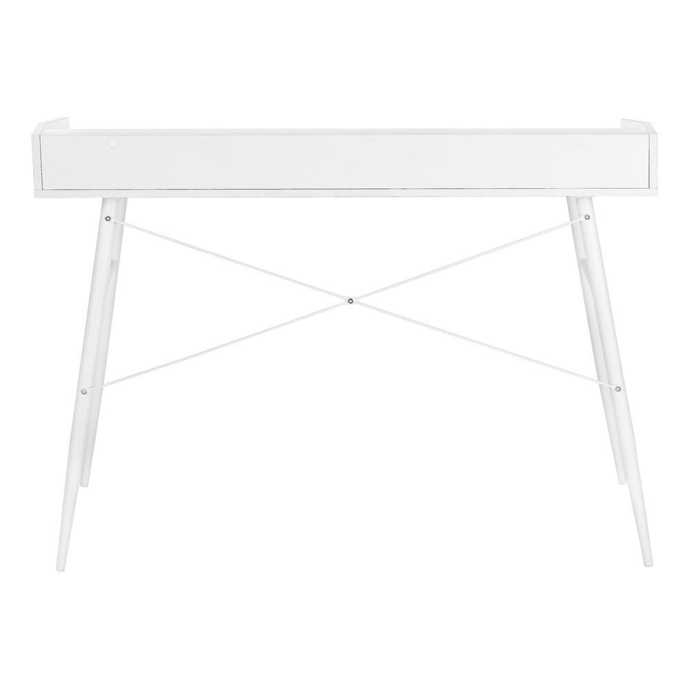 Modern White Computer Desk | Perfect for Small Spaces