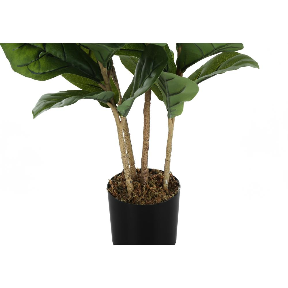 Artificial Plant, 41 Tall, Fiddle Tree, Indoor, Faux, Fake, Floor, Greenery