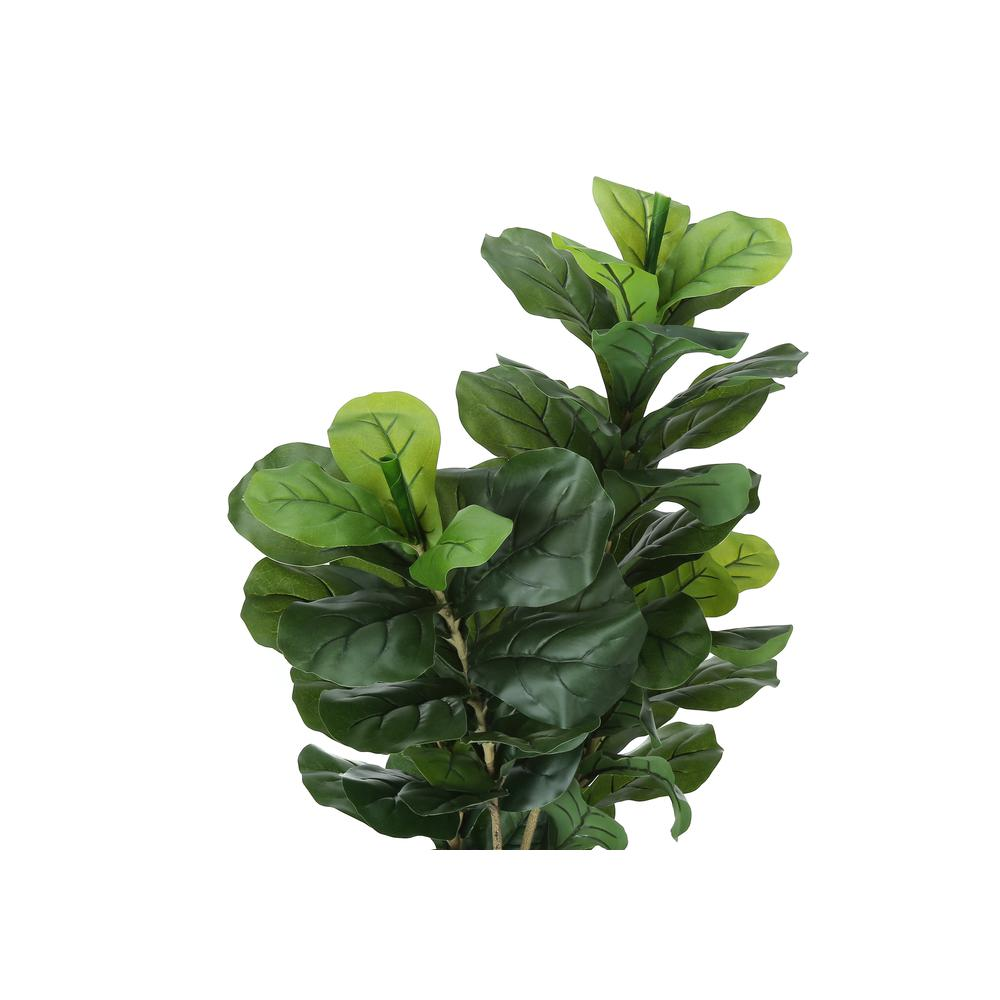 Artificial Plant, 41 Tall, Fiddle Tree, Indoor, Faux, Fake, Floor, Greenery