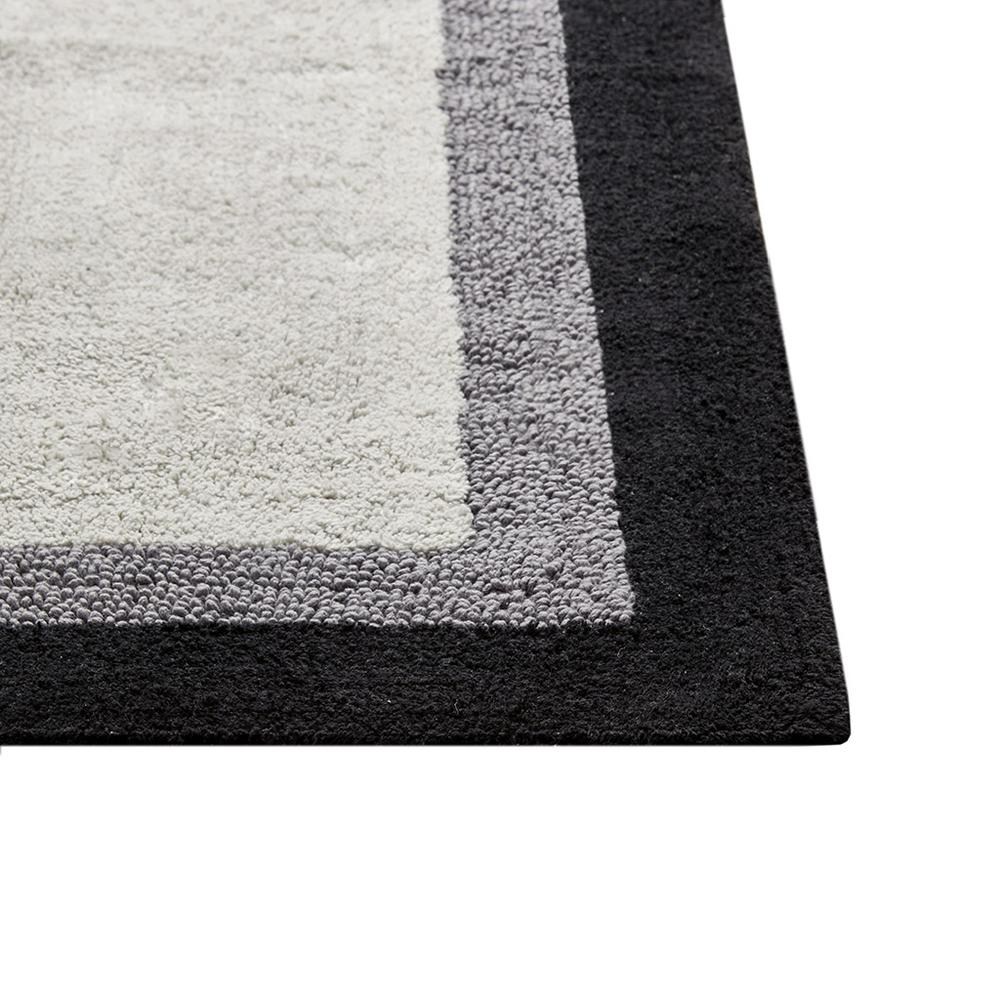 Amherst Tufted Cotton Bath Rug with Skid-Resistant Backing