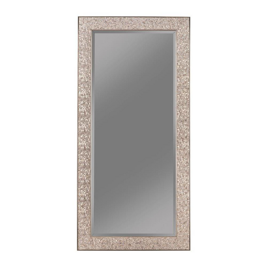 The Kayley Sparkle Floor Mirror