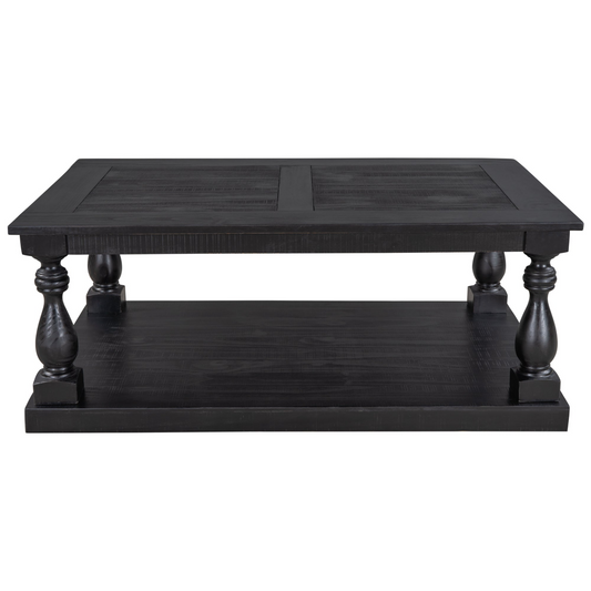 The Wren Coffee Table in Black