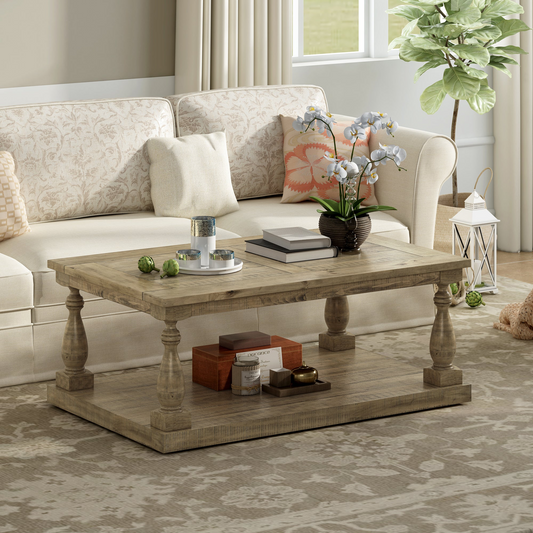 The Wren Coffee Table in Natural