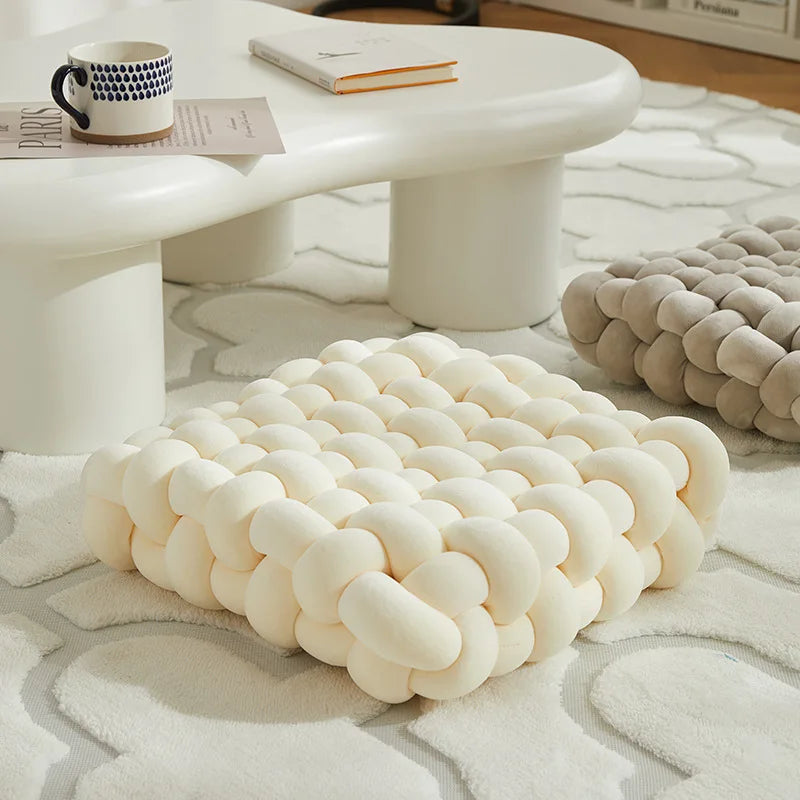 Decor Dorks Exclusive: Cloud Knot Pillow