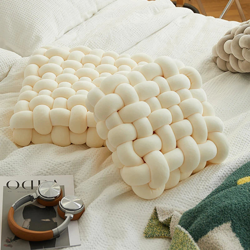 Decor Dorks Exclusive: Cloud Knot Pillow