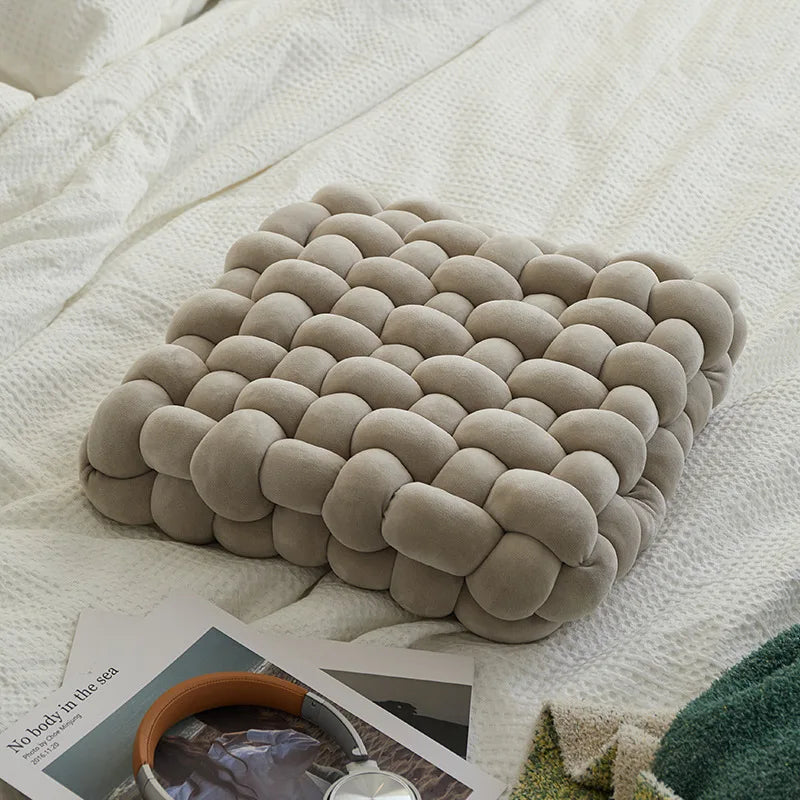 Decor Dorks Exclusive: Cloud Knot Pillow