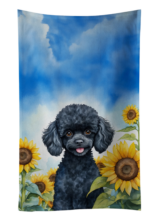 Poodle Kitchen Towel | Plush, Absorbent, Machine Washable