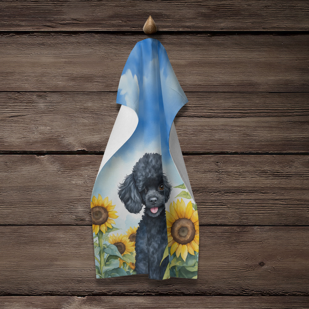 Poodle Kitchen Towel | Plush, Absorbent, Machine Washable