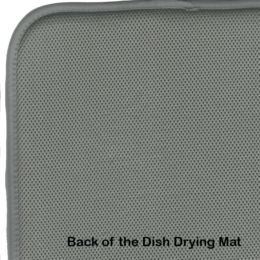 Jellyfish Dish Drying Mat