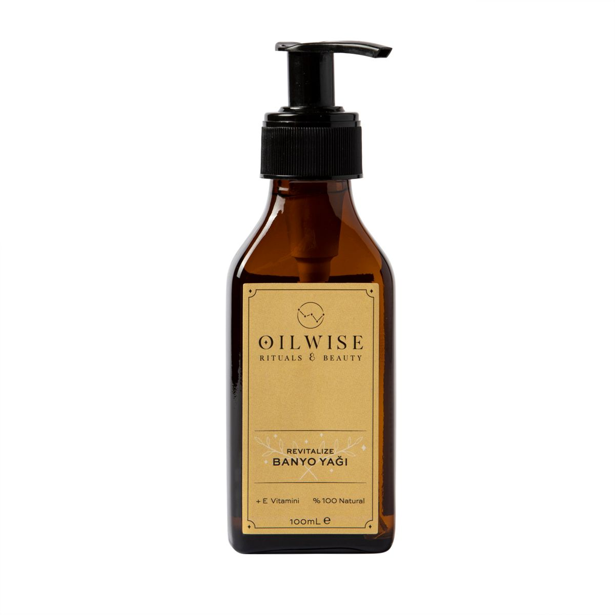 Oilwise Revitalize Bath Oil