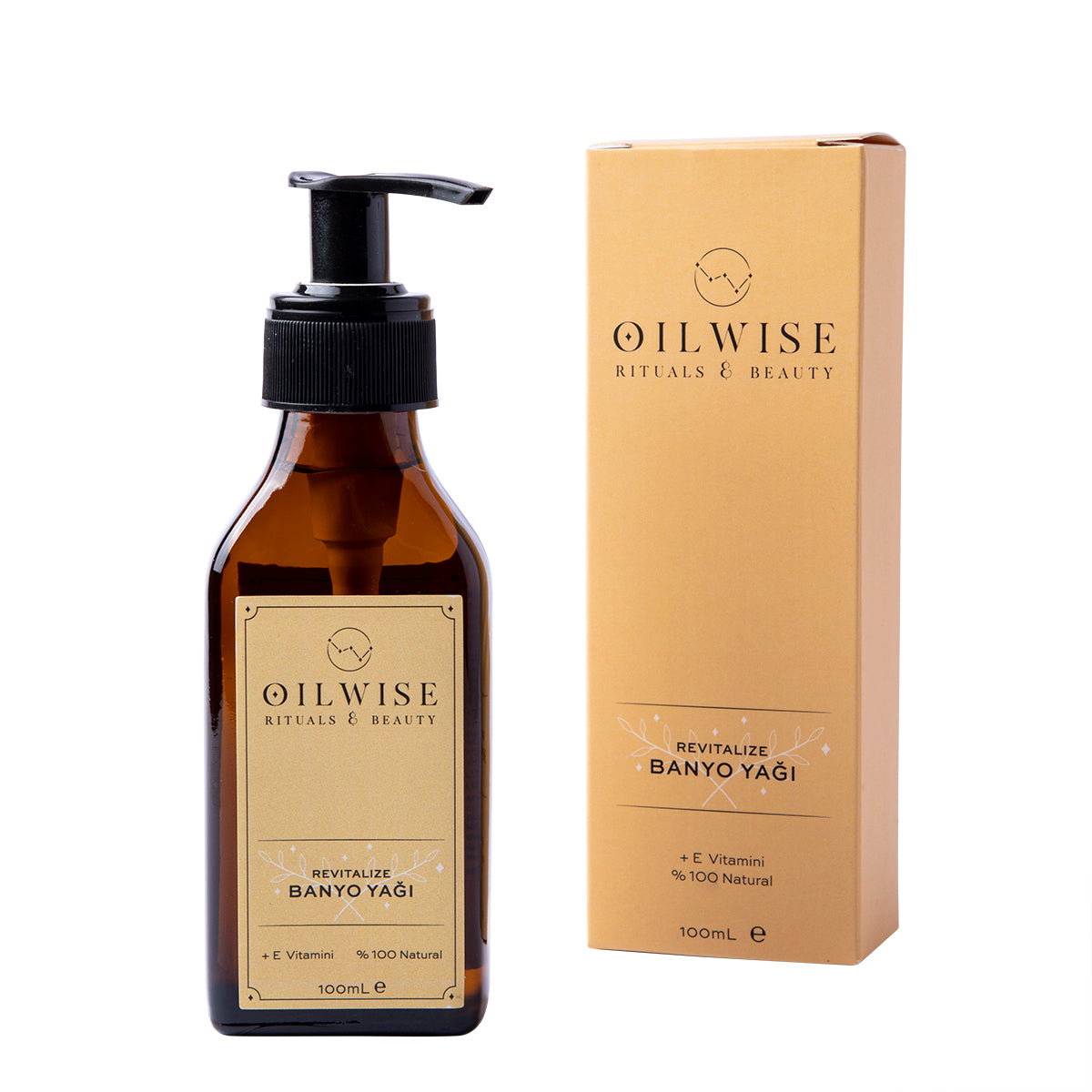 Oilwise Revitalize Bath Oil