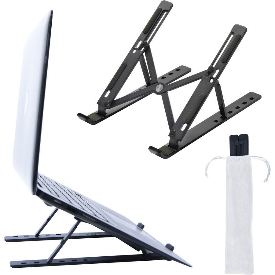 Adjustable Aluminum Laptop Stand | Portable and Sturdy