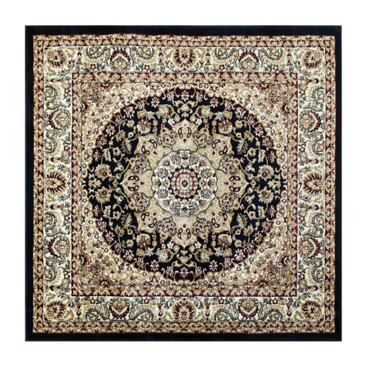 Ava Luxe: 7x7 Persian Jewel Area Rug