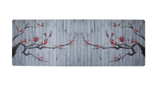 Cherry Blossom Cushioned Anti-Fatigue Runner Mat