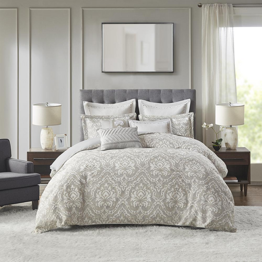 Sanctuary 8 Piece Queen Comforter Set